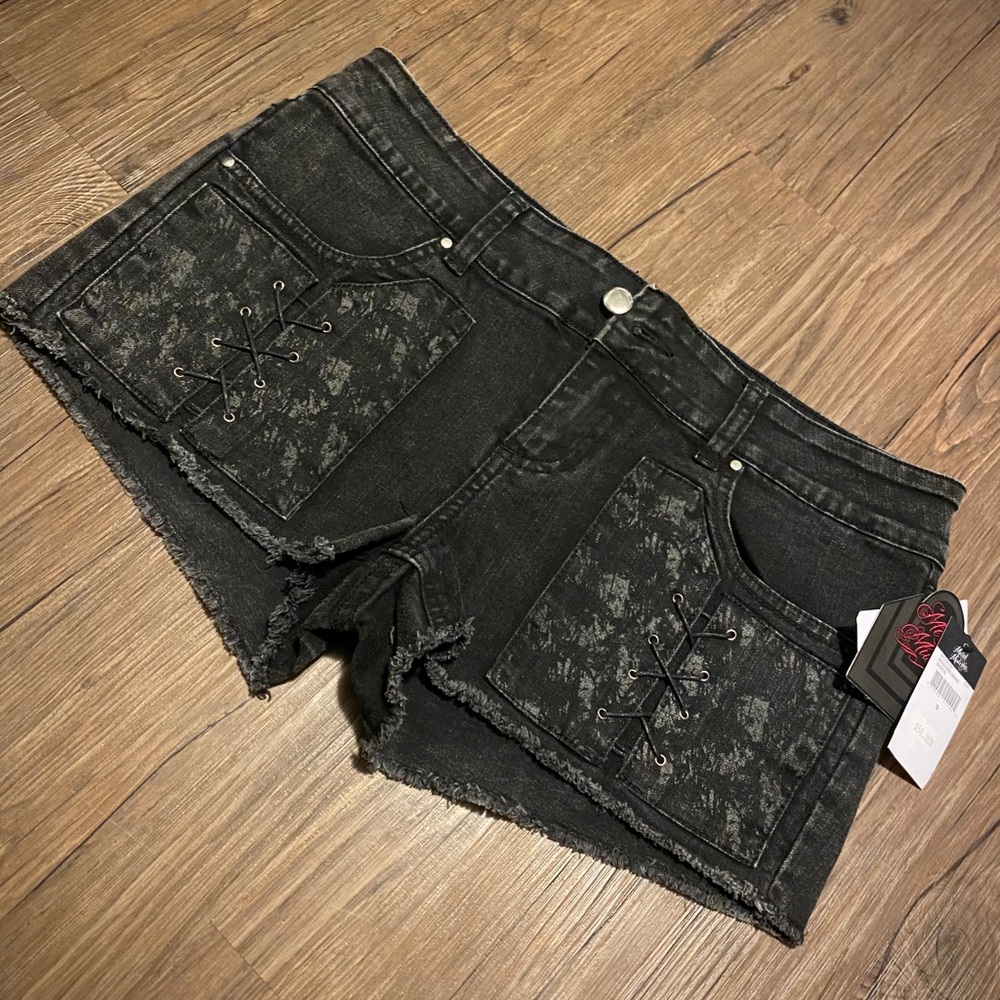 Metal Mulisha Jean Shorts